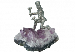 Erzsucher Amethyst, 1 Figur