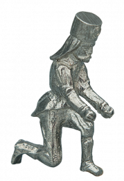 Erzsucher kniend ohne S/E