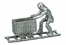 Erzsucher Hunt/Figur/Gleis