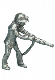 Erzsucher Wismut mit Borhammer